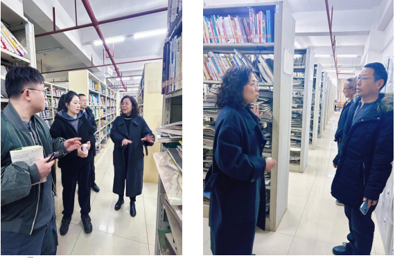 工作简报 2025年第14期 图书馆与艺术学院携手推进学科专业文献资源建设工作